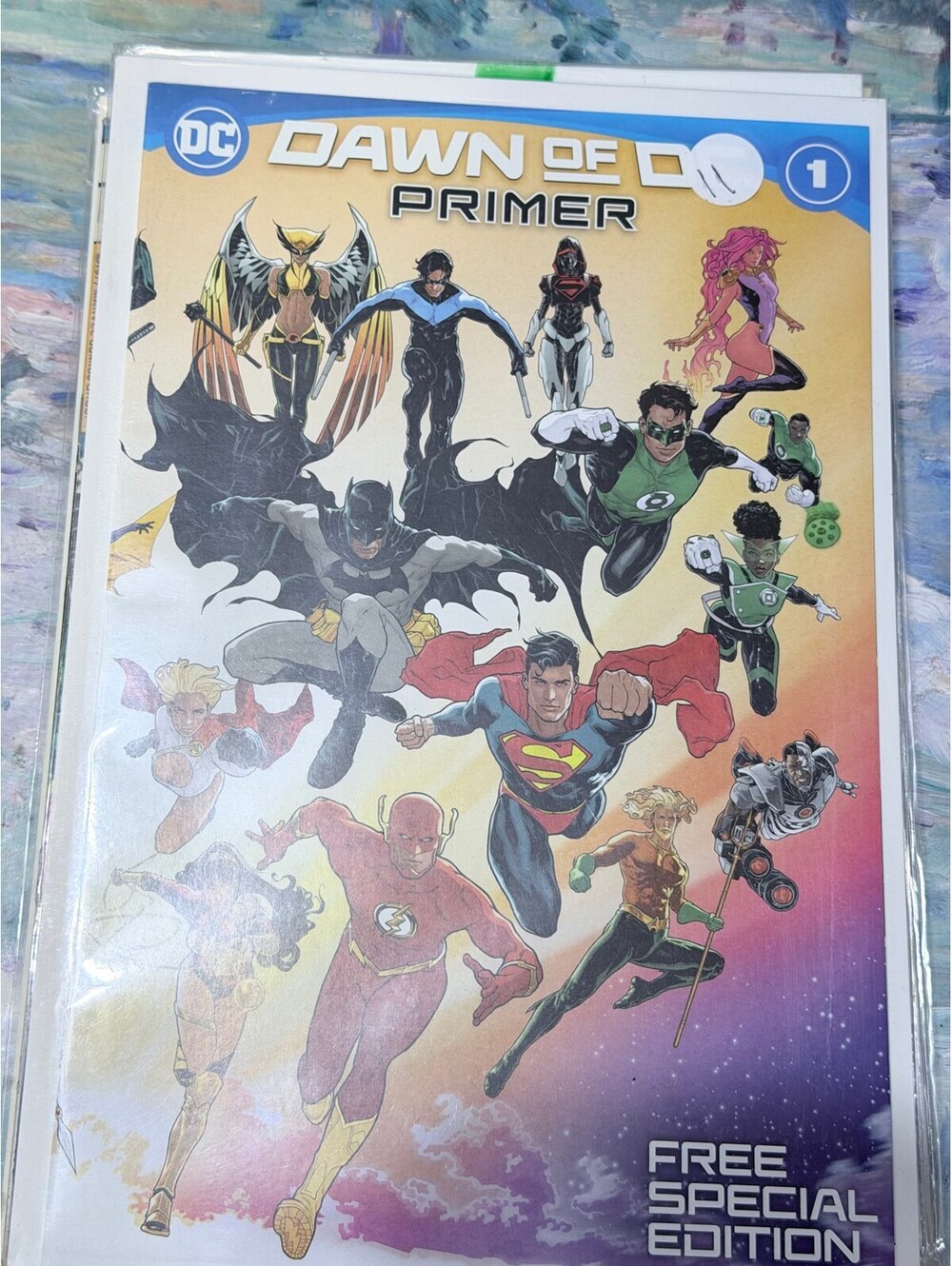 Dawn of DC Primer #1 Free Special Edition DC Comic Book